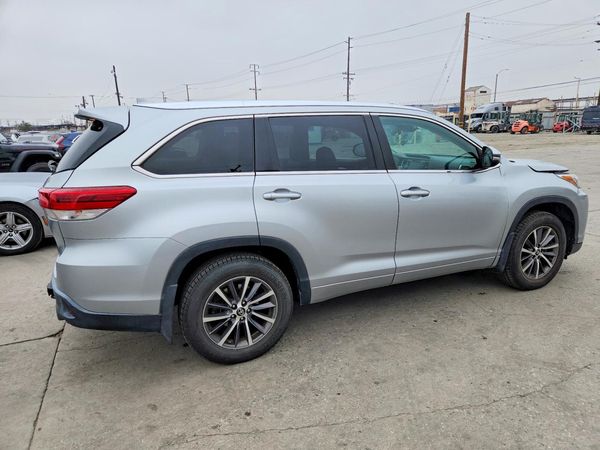 2018 TOYOTA HIGHLANDER — PSRA