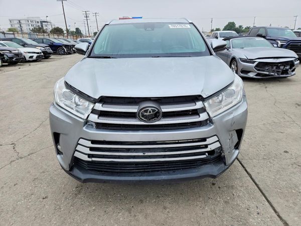 2018 TOYOTA HIGHLANDER — DIRF