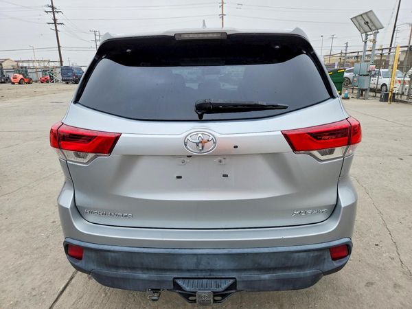 2018 TOYOTA HIGHLANDER — DIRR