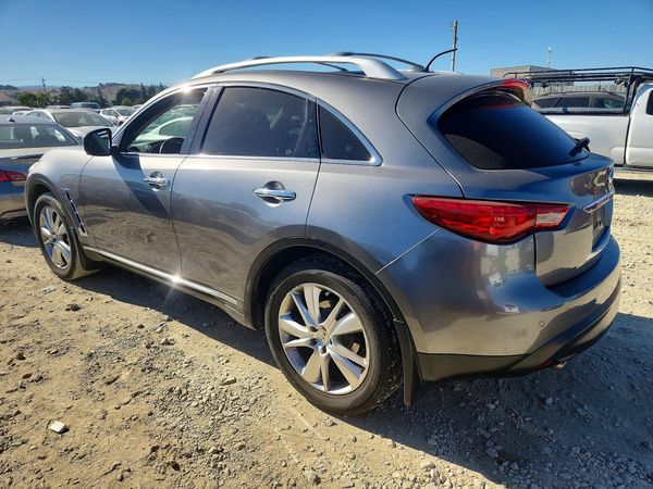 2012 INFINITI FX35 — DSRA