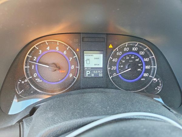 2012 INFINITI FX35 — ODOM
