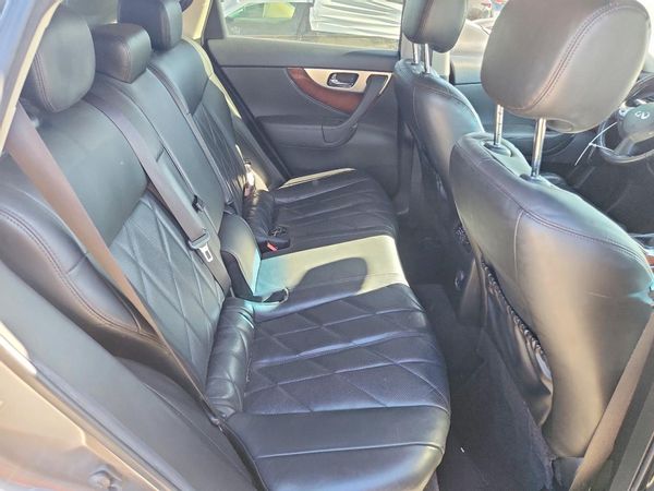 2012 INFINITI FX35 — PSRS