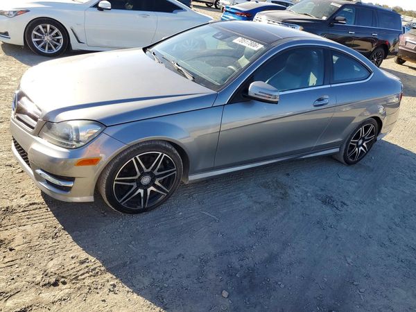 2014 MERCEDES-BENZ C — DSFA — Front 3/4