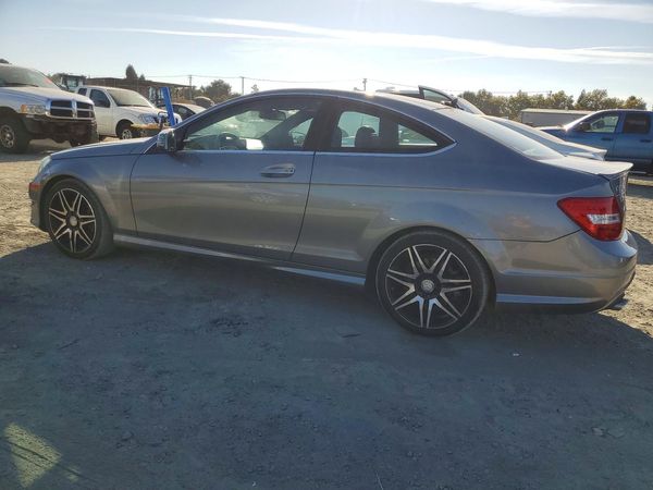 2014 MERCEDES-BENZ C C350 — DSRA