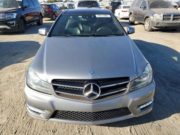 2014 MERCEDES-BENZ C C350 — DIRF
