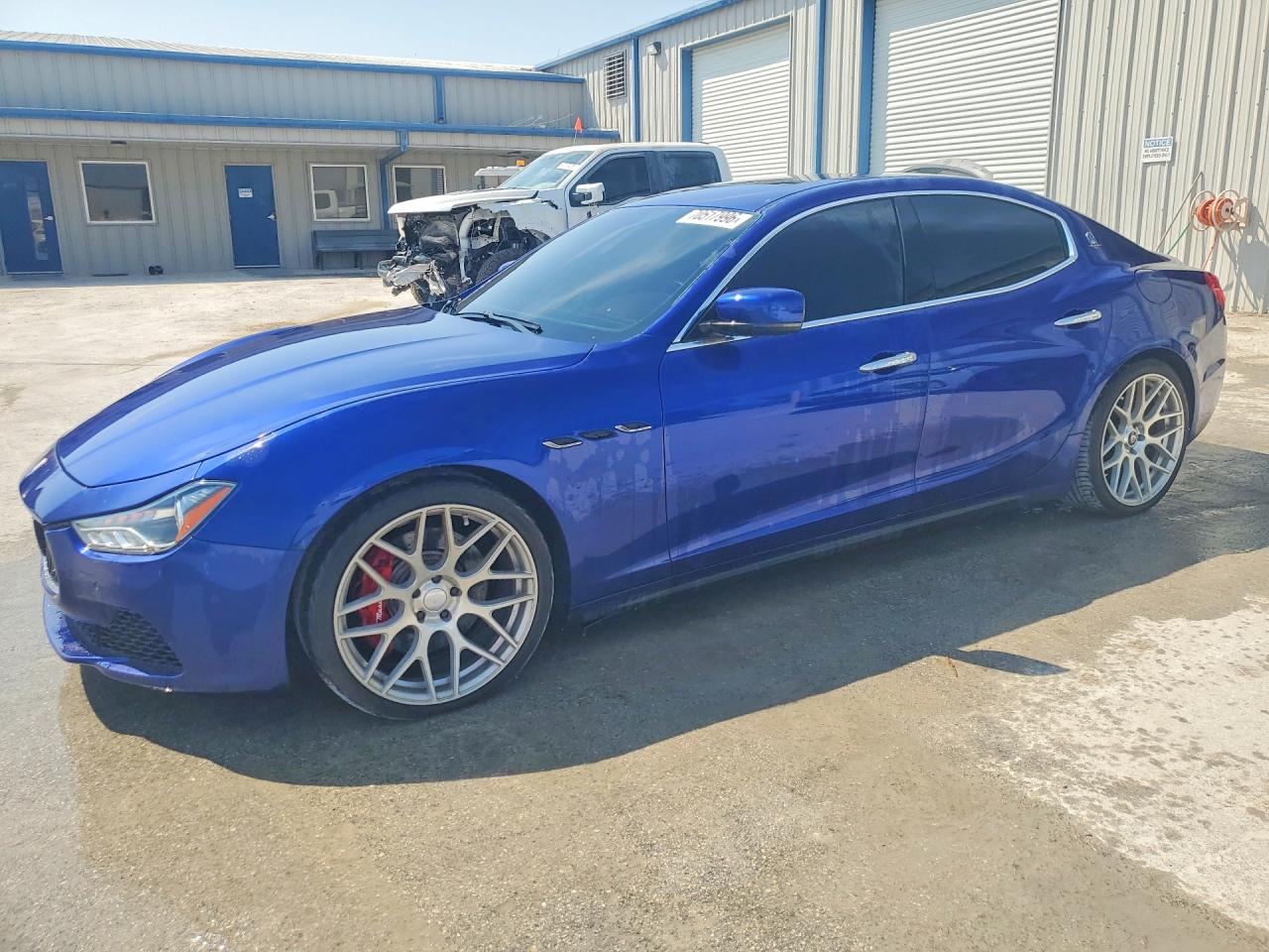 2014 MASERATI GHIBLI — Front 3/4
