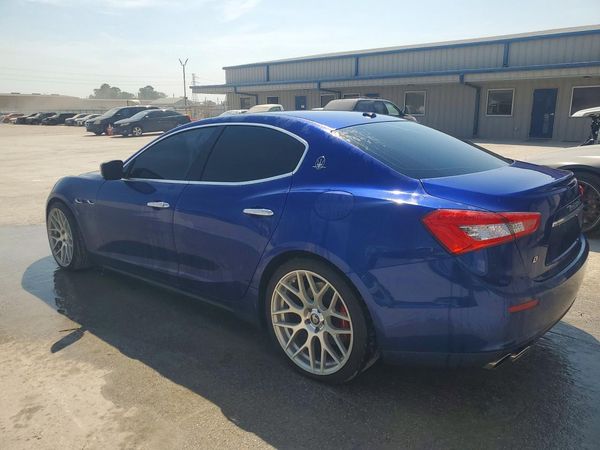 2014 MASERATI GHIBLI — DSRA