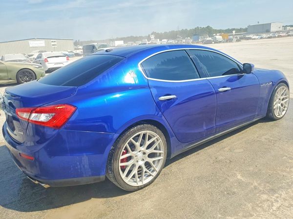 2014 MASERATI GHIBLI — PSRA