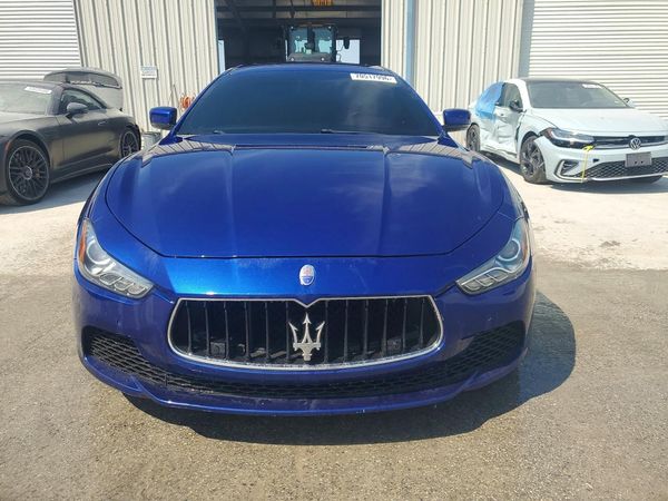 2014 MASERATI GHIBLI — DIRF