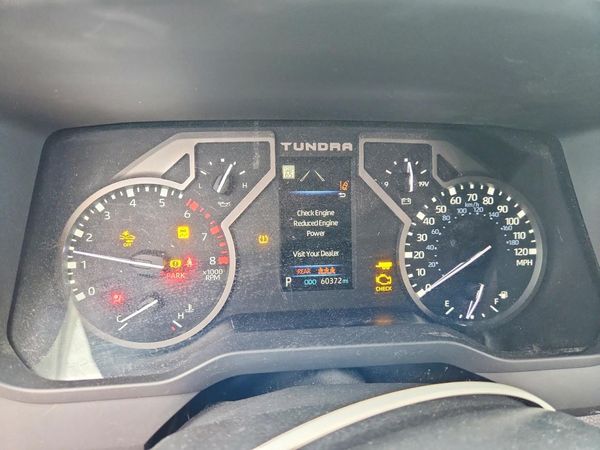 2022 TOYOTA TUNDRA SR5 — ODOM