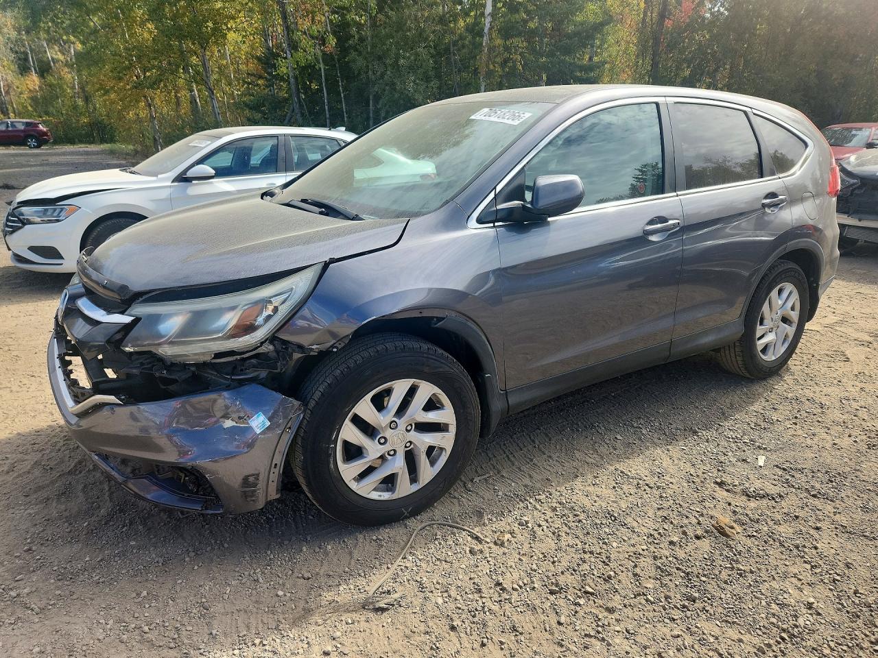 2015 HONDA CRV EX-L — Front 3/4