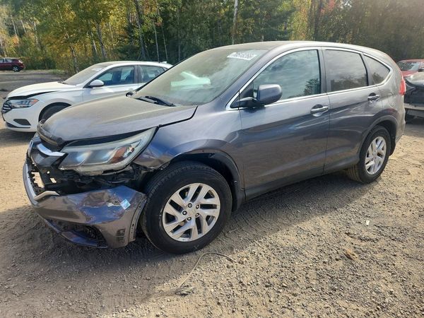 2015 HONDA CRV EX-L — Front 3/4