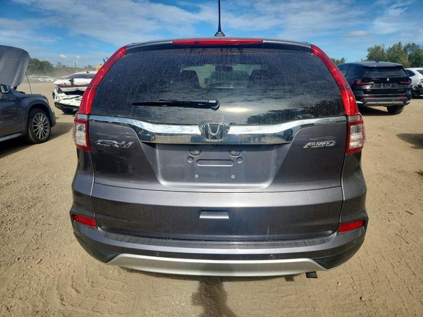 2015 HONDA CRV EX-L — DIRR