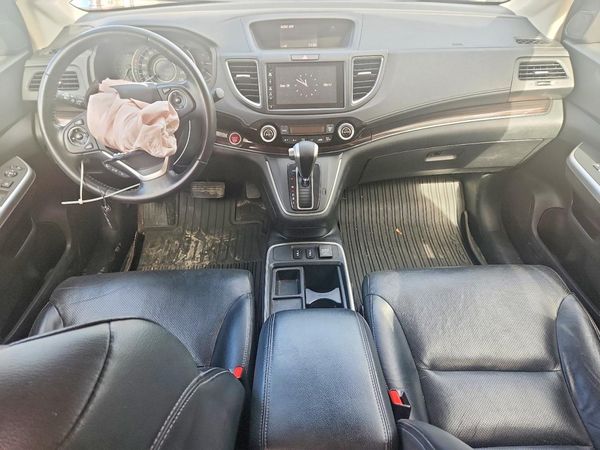 2015 HONDA CRV EX-L — CKPT