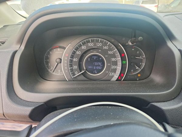 2015 HONDA CRV EX-L — ODOM