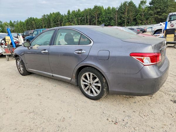 2012 LEXUS ES350 350 — DSRA