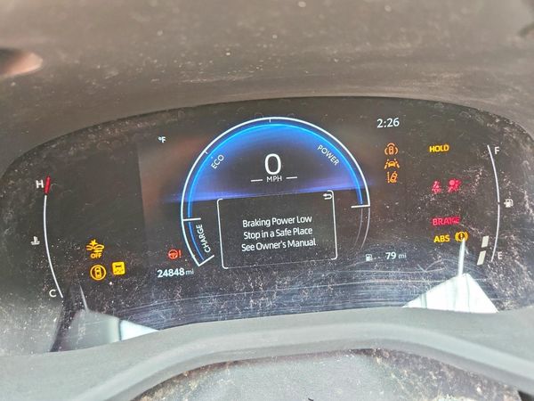 2026 TOYOTA CAMRY — ODOM