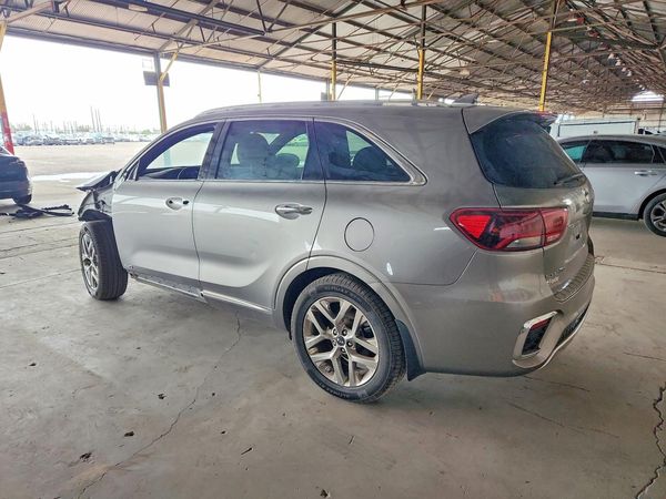 2019 KIA SORENTO SX, SXL — DSRA