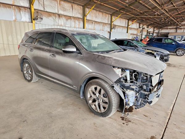 2019 KIA SORENTO SX, SXL — Passenger 3/4