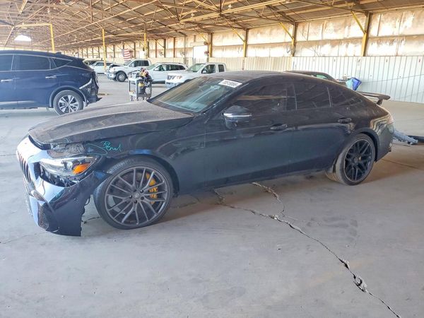 2019 MERCEDES-BENZ AMG GT — DSFA — Front 3/4