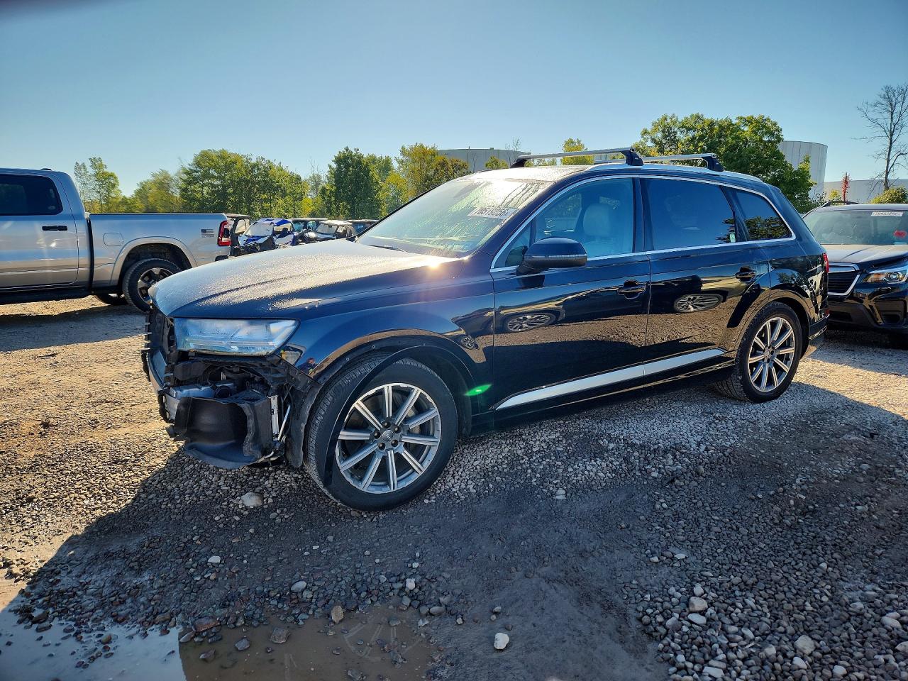 2018 AUDI Q7 quattro Prestige — Front 3/4