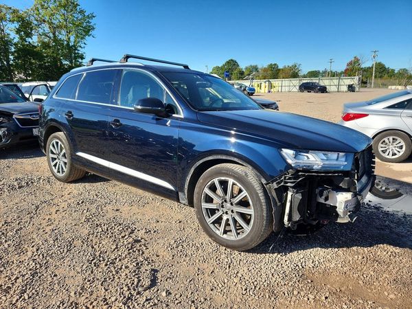 2018 AUDI Q7 quattro Prestige — Passenger 3/4