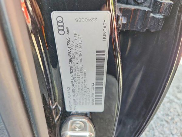 2015 AUDI A3 Premium Plus — VINS