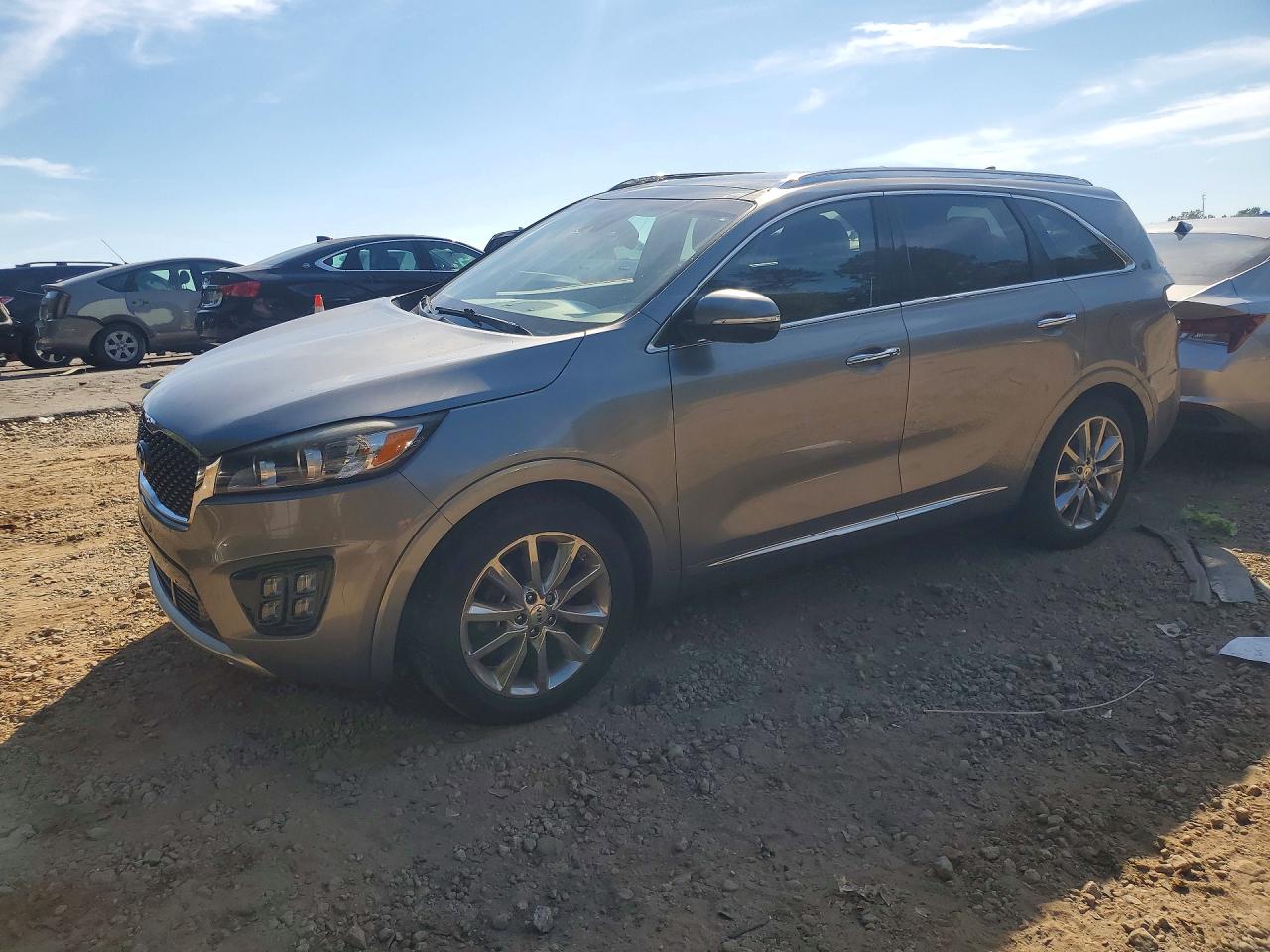 2017 KIA SORENTO SX, SX Limited — Front 3/4
