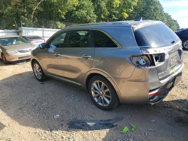 2017 KIA SORENTO SX, SX Limited — DSRA