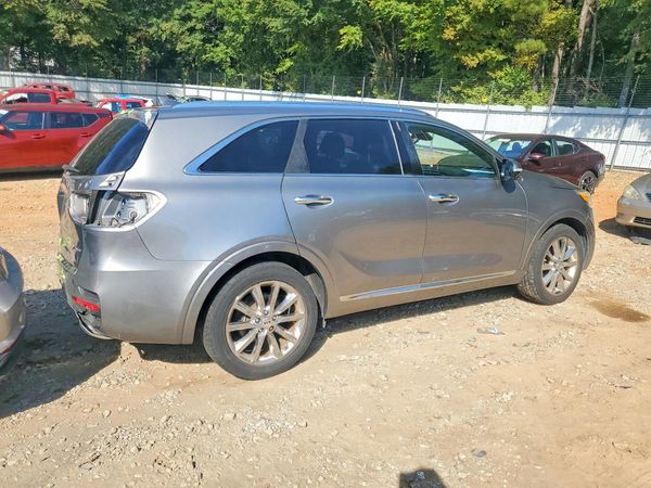2017 KIA SORENTO SX, SX Limited — PSRA