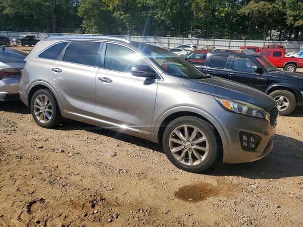2017 KIA SORENTO SX, SX Limited — Passenger 3/4