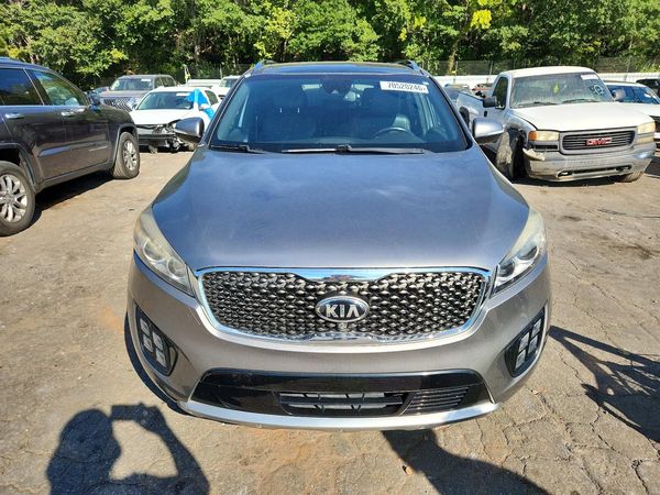 2017 KIA SORENTO SX, SX Limited — DIRF
