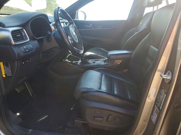 2017 KIA SORENTO SX, SX Limited — DENT
