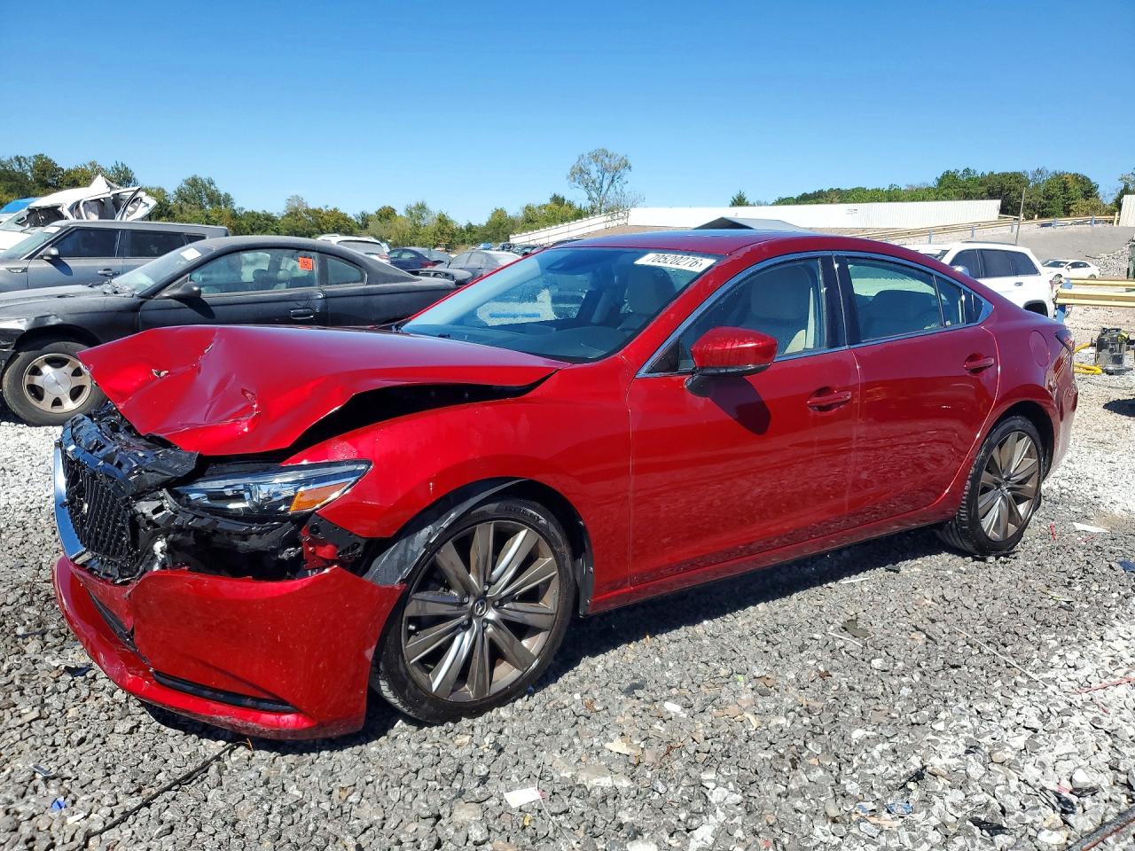 2020 MAZDA 6 — Front 3/4