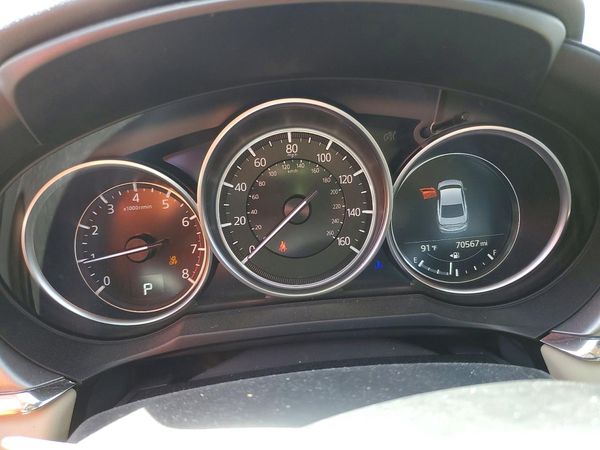 2020 MAZDA 6 — ODOM