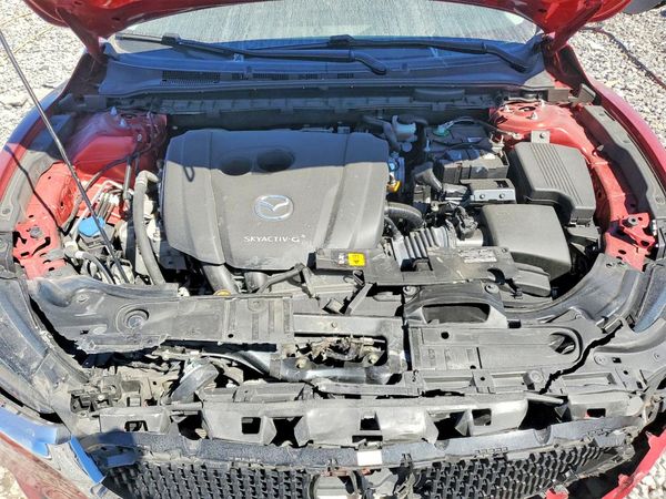 2020 MAZDA 6 — Engine bay
