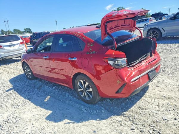 2021 KIA RIO LX, S — DSRA