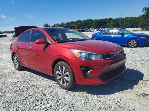 2021 KIA RIO LX, S — Passenger 3/4