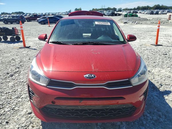 2021 KIA RIO LX, S — DIRF