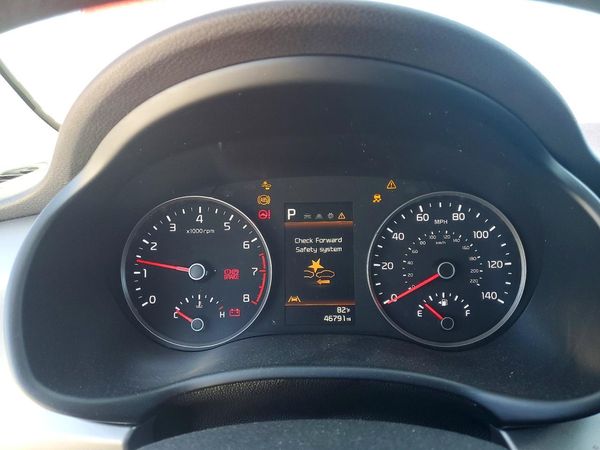 2021 KIA RIO LX, S — ODOM