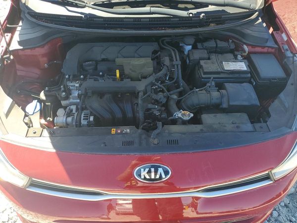 2021 KIA RIO LX, S — Engine bay