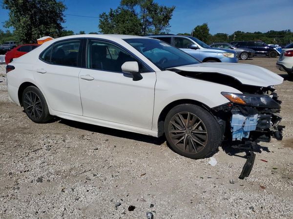 2024 TOYOTA CAMRY SE — Passenger 3/4