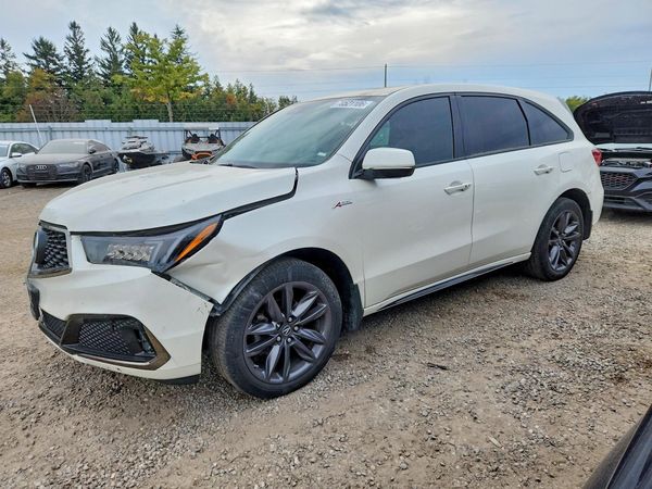 2019 ACURA MDX SH-AWD A-SPEC — Front 3/4