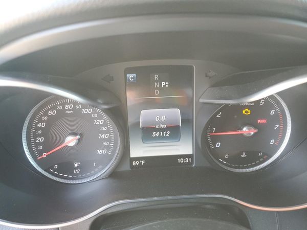 2019 MERCEDES-BENZ GLC GLC 300-4M