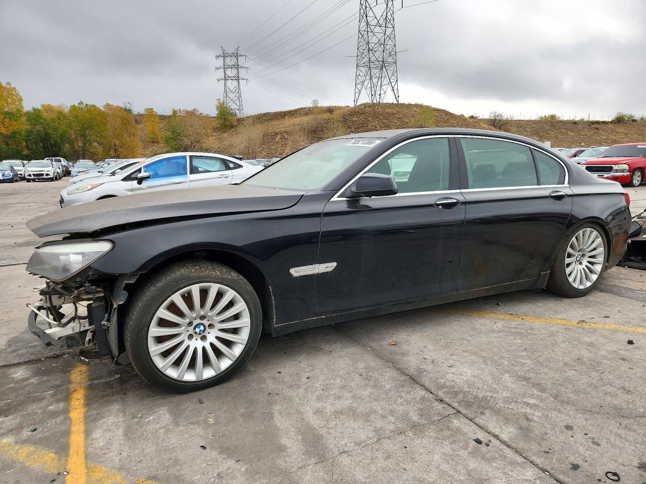 2012 BMW 7 SERIES 750Lxi/Alpina B7 xDrive — Front 3/4