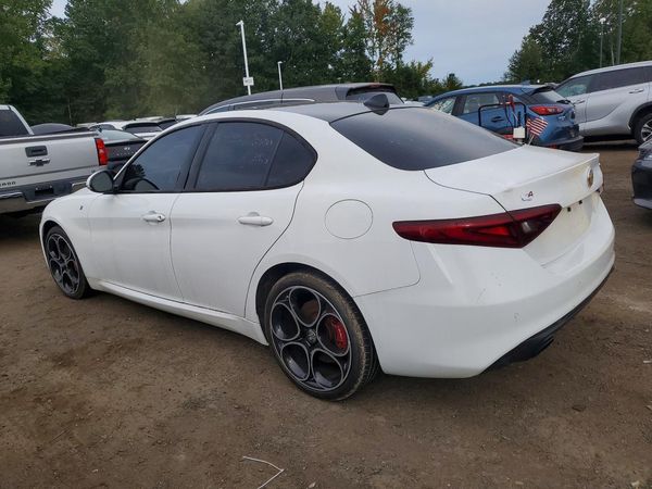 2022 ALFA ROMEO GIULIA TI AWD — DSRA