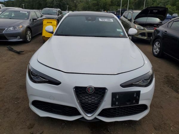 2022 ALFA ROMEO GIULIA TI AWD — DIRF