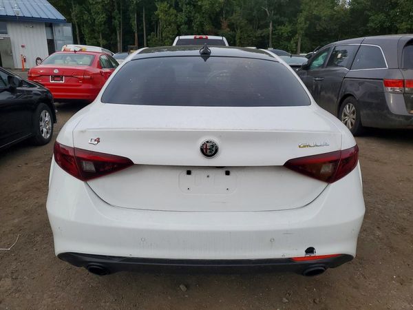 2022 ALFA ROMEO GIULIA TI AWD — DIRR