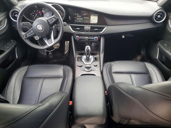 2022 ALFA ROMEO GIULIA TI AWD — CKPT