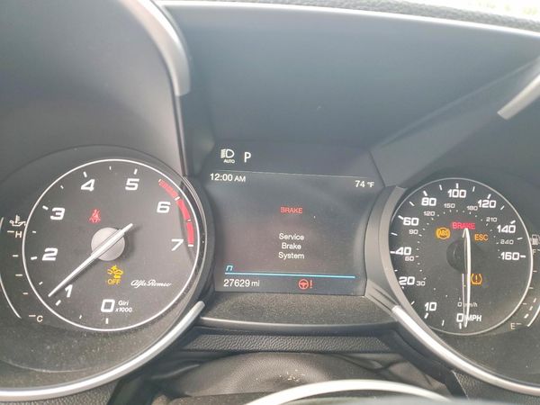 2022 ALFA ROMEO GIULIA TI AWD — ODOM